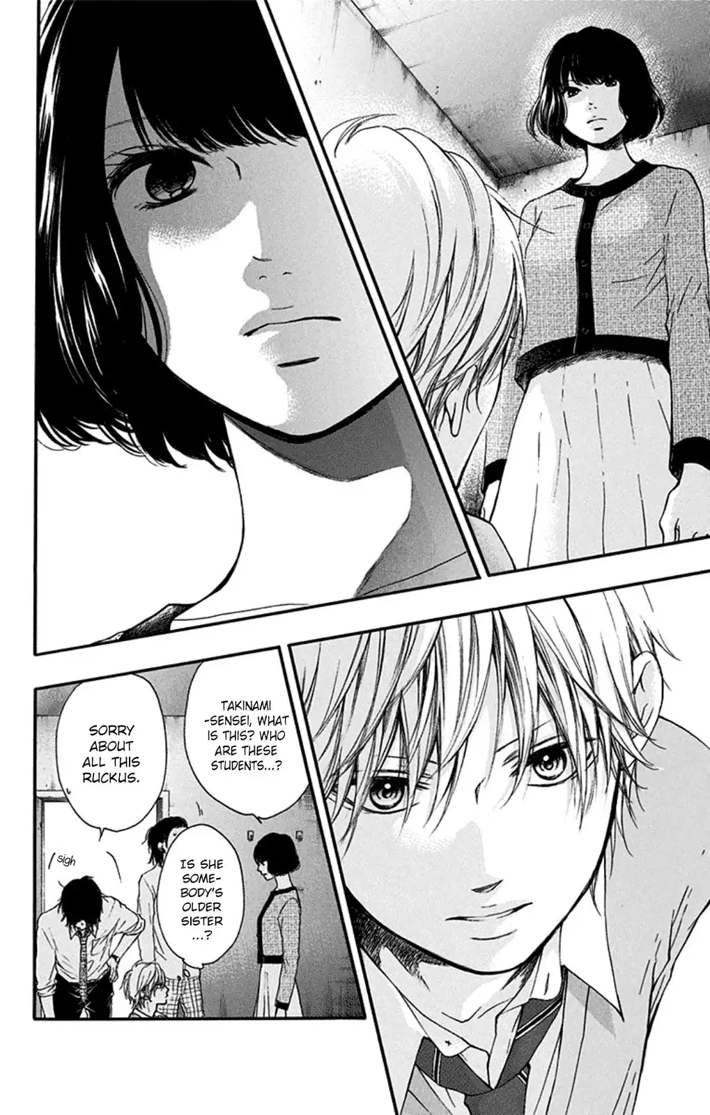 Kono Oto Tomare! Chapter 34 30